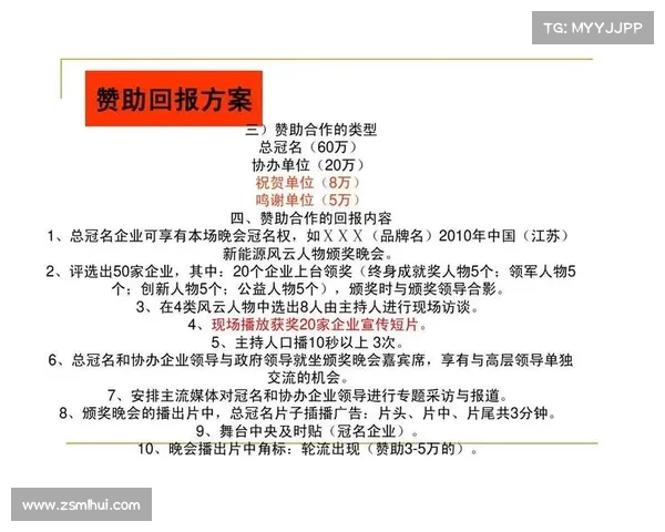 体育赛事赞助策划综合实施方案与合作指南 体育赛事赞助策划综合实施方案与合作指南